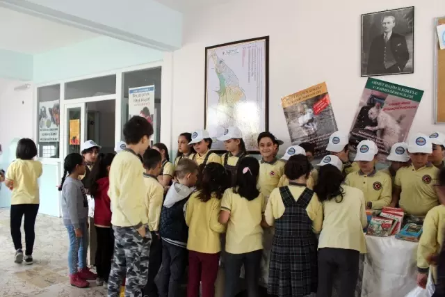 Minik Öğrenciler, Sokak Hayvanları İçin Kermes Düzenledi Minik Öğrenciler, Sokak Hayvanları İçin Kermes Düzenledi