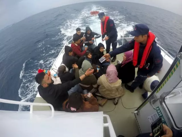 Muğla ve Aydın'da 89 Düzensiz Göçmen Yakalandı