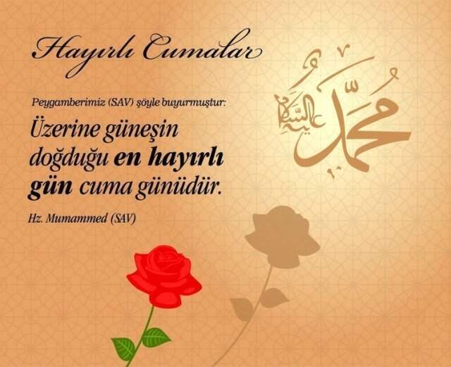 Resimli Cuma Mesajları (26 Nisan)