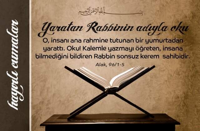 Resimli Cuma Mesajları (26 Nisan)