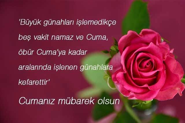 Resimli Cuma Mesajları (26 Nisan)
