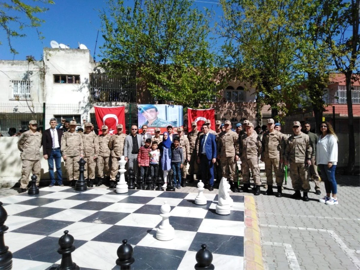 Şehit Cemil Turan Satranç Turnuvası Yapıldı