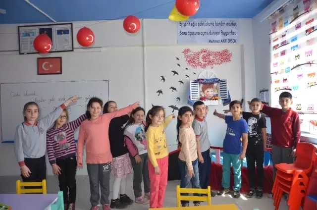 Şehit Okuluna Şehit Kütüphanesi