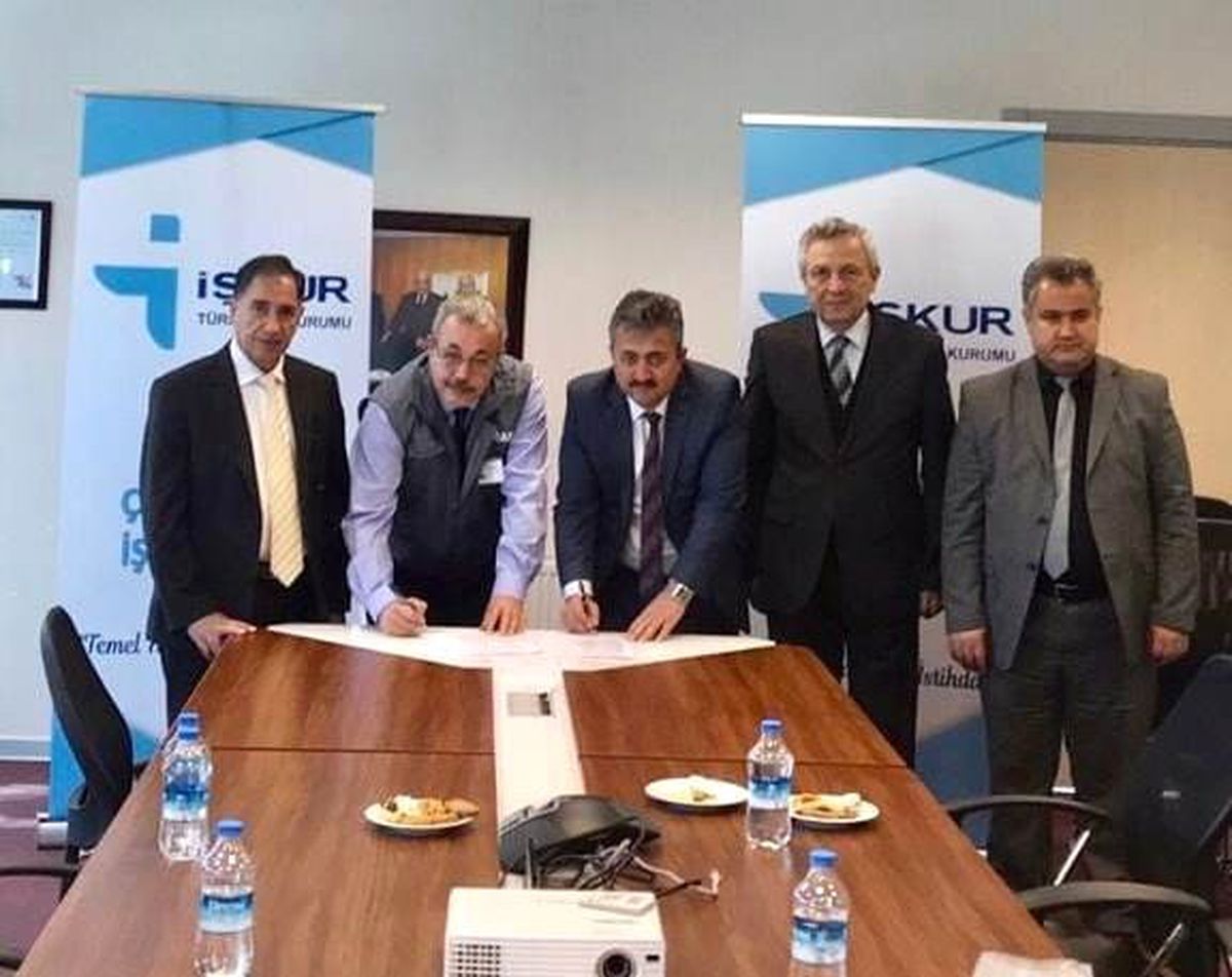 Tavşanlı'da Megip Protokolüyle 300 Kişiye İş İmkânı