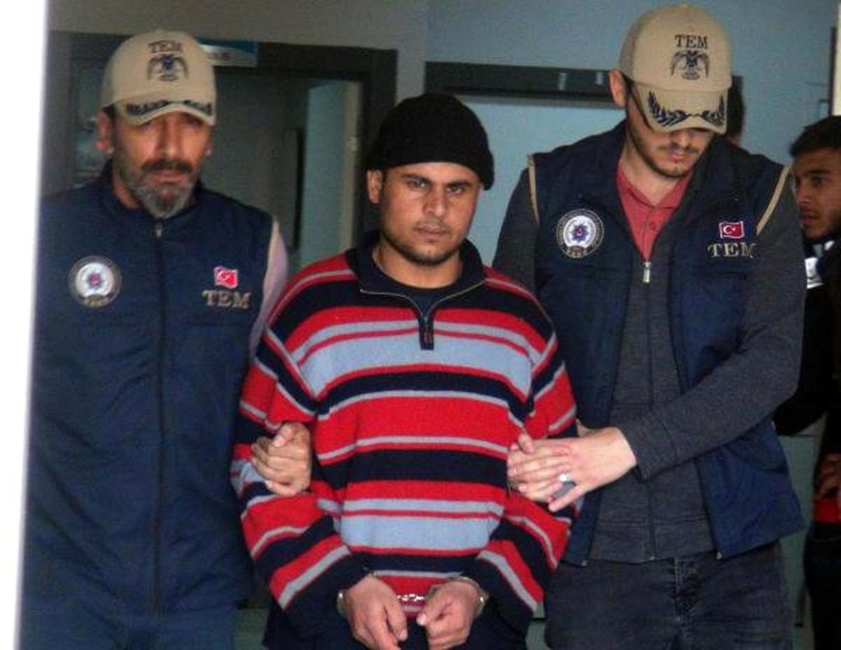 Tekirdağ'da Eylem Hazırlığında Yakalanan Deaş'lı Adliye Sevk Edildi