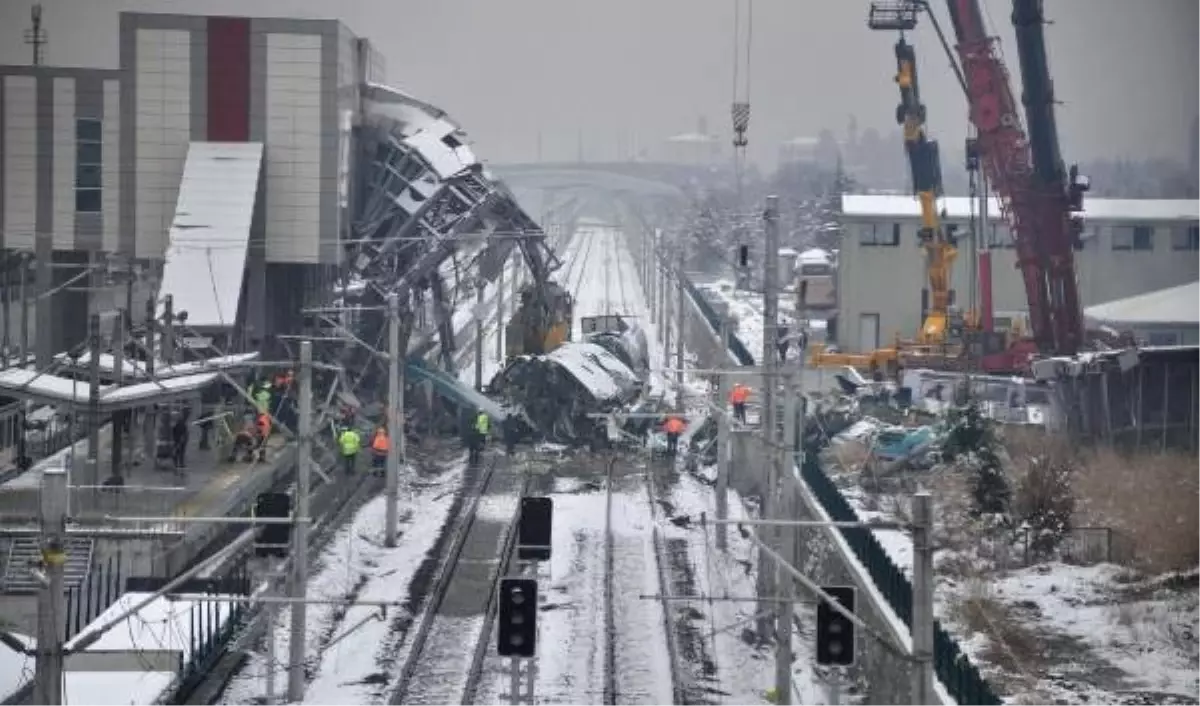 Tren Kazasında Teftiş Kurulu Raporu: 1'inci Kusurlu Makasçı