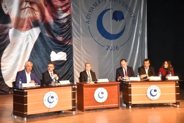 Adıyaman'ın Geleceğinde Tarım ve Gıda Adıyaman'ın Geleceğinde Tarım ve Gıda