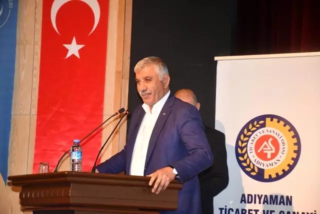 Adıyaman'ın Geleceğinde Tarım ve Gıda' Paneli Düzenlendi Adıyaman'ın Geleceğinde Tarım ve Gıda' Paneli Düzenlendi