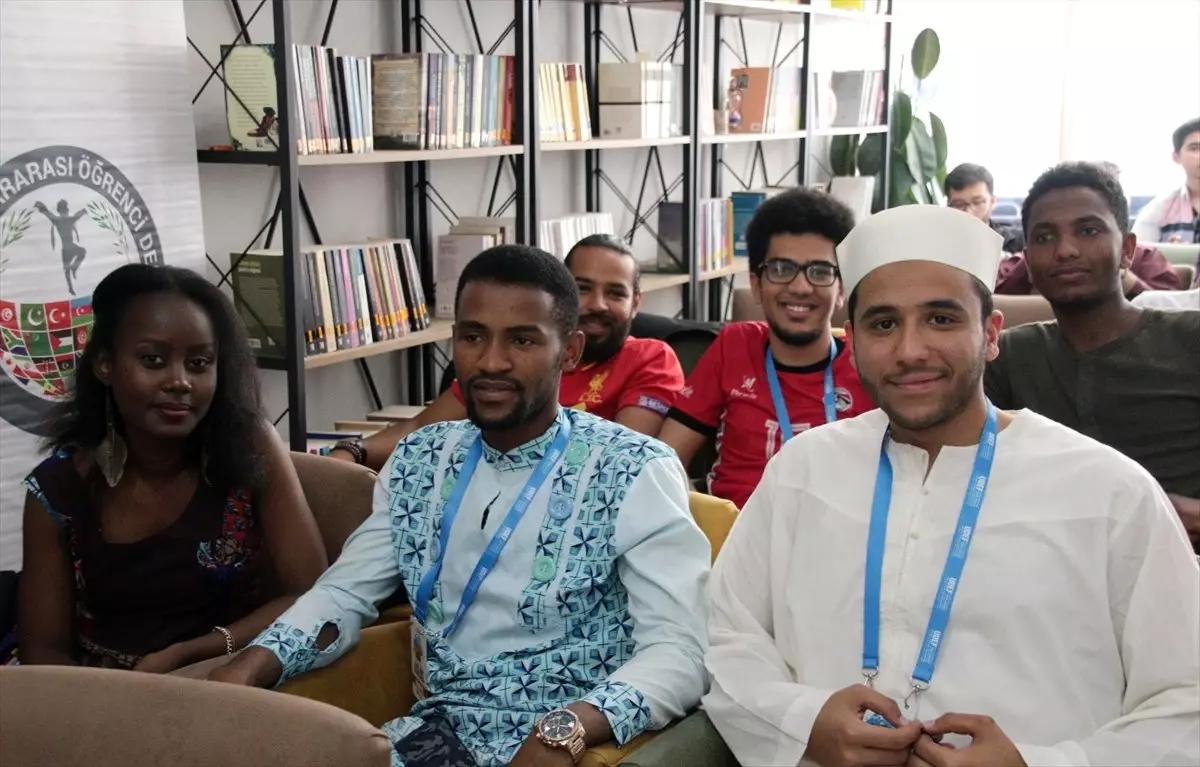 Aydın'da 12. Uluslararası Öğrenci Buluşması