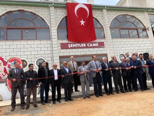 Bozyazı'da Cami Törenle Açıldı