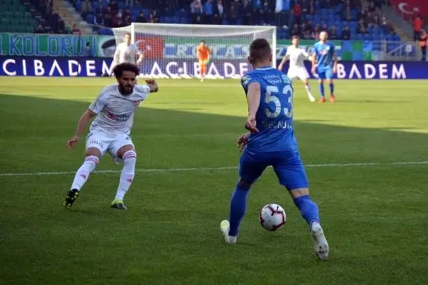 Çaykur Rizespor - Demir Grup Sivasspor: 0-0 Çaykur Rizespor - Demir Grup Sivasspor: 0-0