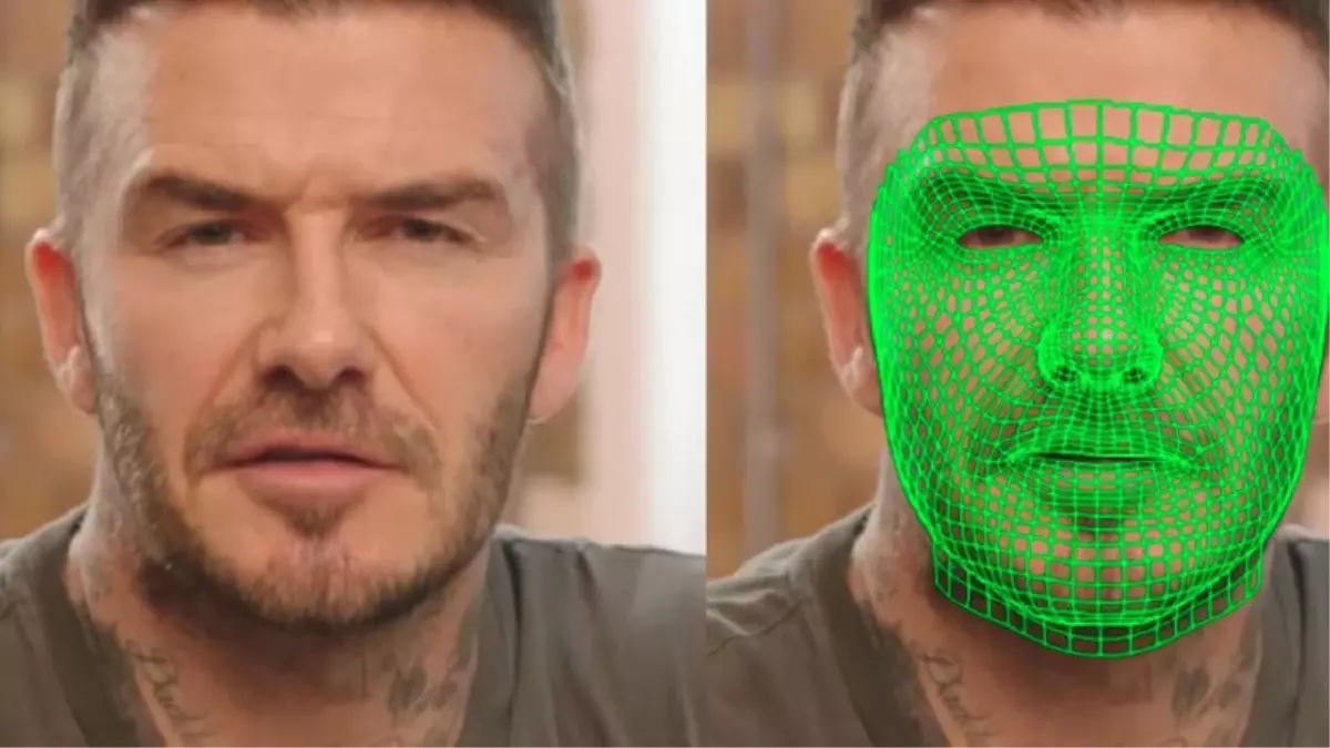 David Beckham'ın 9 Farklı Dili Şakır Şakır Konuştuğu Sahte Video