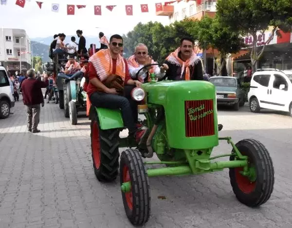 Demre'de Yörük Göçü Canlandırdı Demre'de Yörük Göçü Canlandırdı