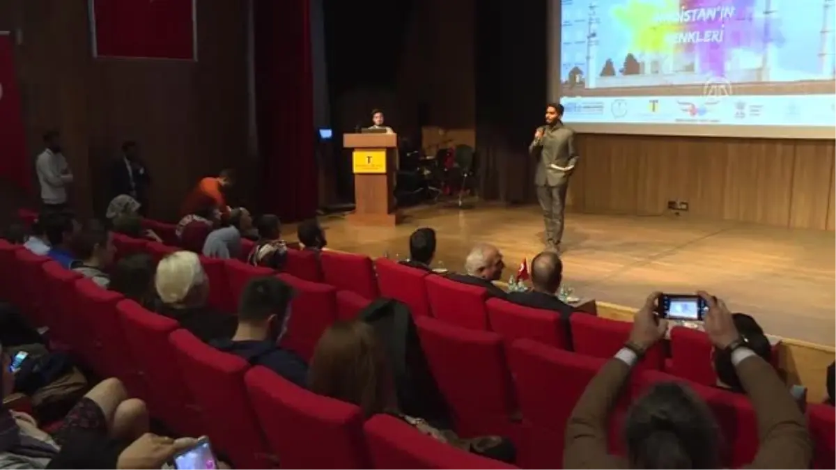 Hindistan'ın Renkleri' Etkinliği