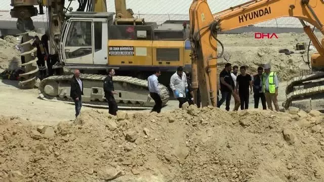 İstanbul- Başakşehir'de Okul İnşaatında Göçük 2 İstanbul- Başakşehir'de Okul İnşaatında Göçük 2