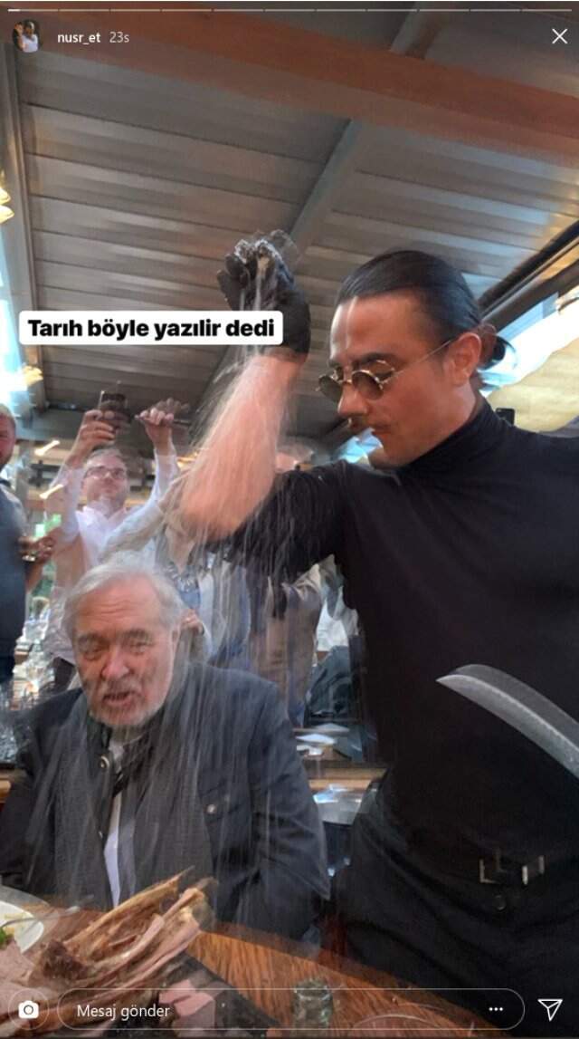 Nusret, İlber Ortaylı'dan Övgü Aldı: Tarihe Geçtin
