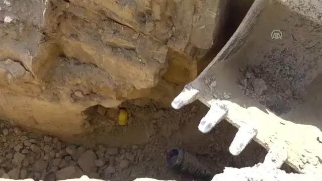 Okul İnşaatında Göçük Okul İnşaatında Göçük