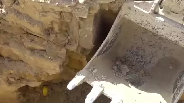 Okul İnşaatında Göçük Okul İnşaatında Göçük