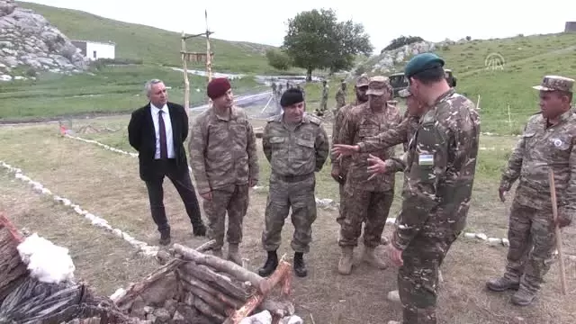 Özbekistan-Türkiye-Pakistan Ortak Tatbikatı