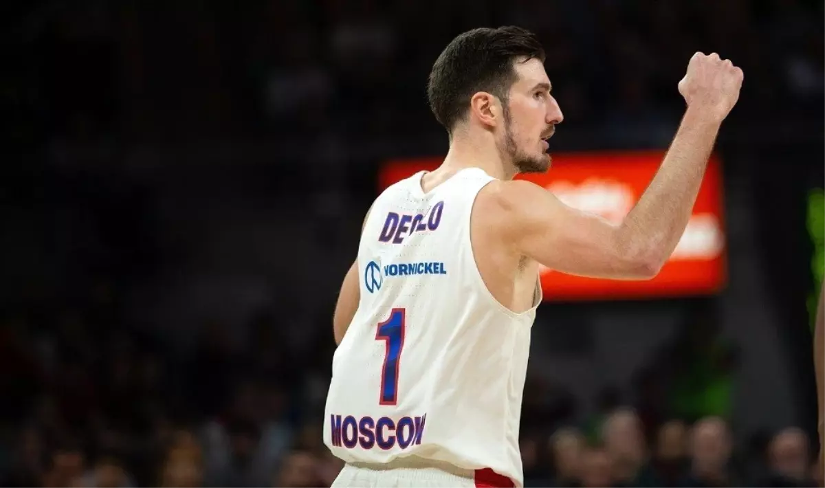 THY Euroleague'de Dördüncü Maçların Mvp'si Nando de Colo