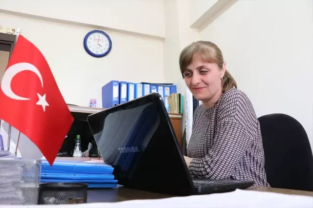 Türkiye'nin İlk Ahıskalı Kadın Muhtarı Oldu