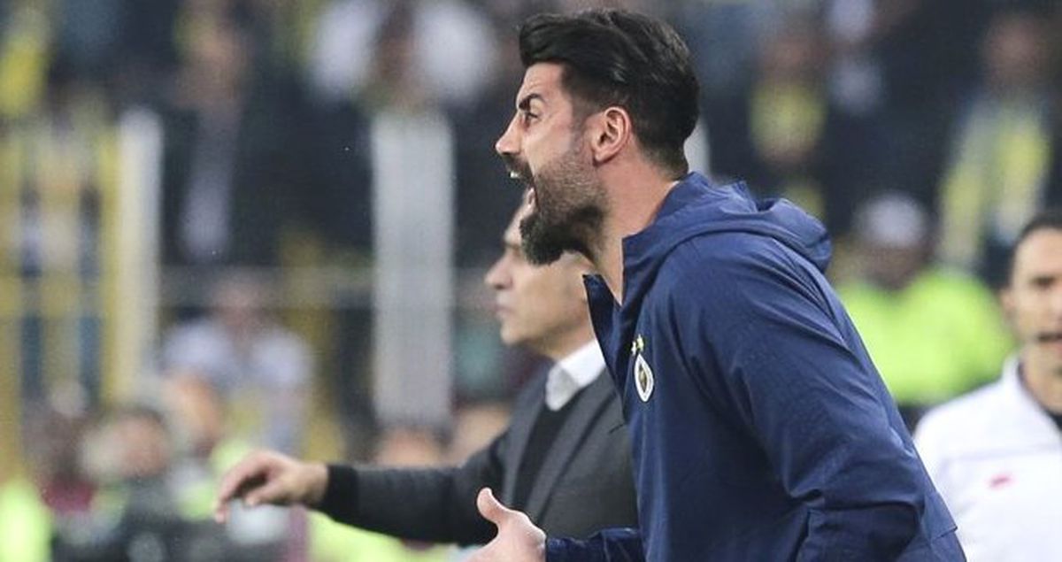 Volkan Demirel, Trabzonspor Maçında Yerinde Duramadı