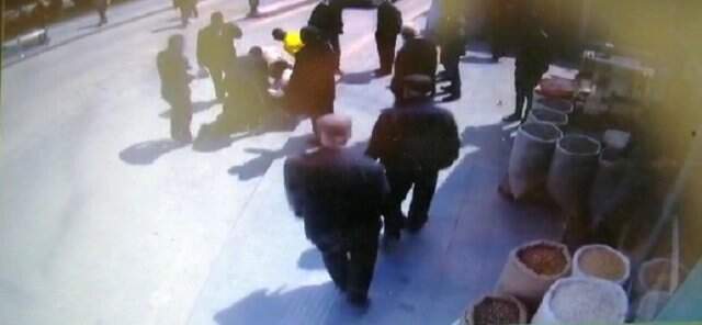 Yaşlı Adam Ölümden Döndü