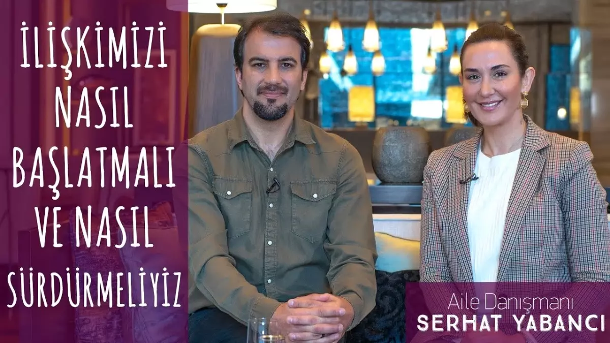 Yıkıcı Kavga Etmeden Bir İlişki Nasıl Yaşanır? I Serhat Yabancı İle