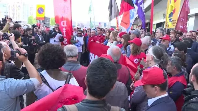 1 Mayıs Tertip Komitesi' Kazancı Yokuşu'nda Anma Programı Düzenledi
