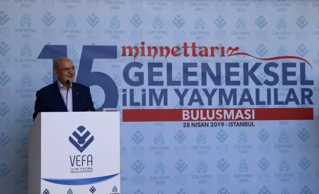15. İlim Yaymalılar Buluşması' 15. İlim Yaymalılar Buluşması'