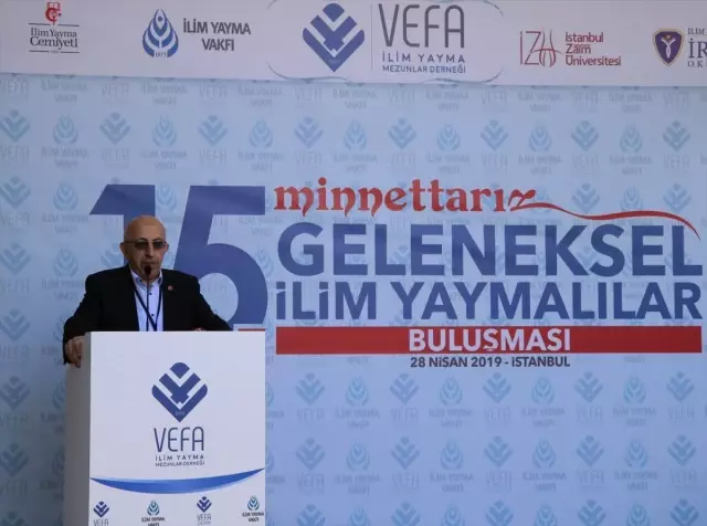 15. İlim Yaymalılar Buluşması' 15. İlim Yaymalılar Buluşması'