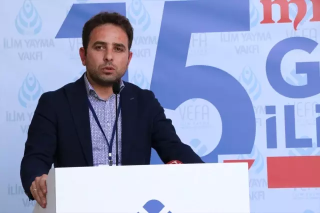 15. İlim Yaymalılar Buluşması' 15. İlim Yaymalılar Buluşması'