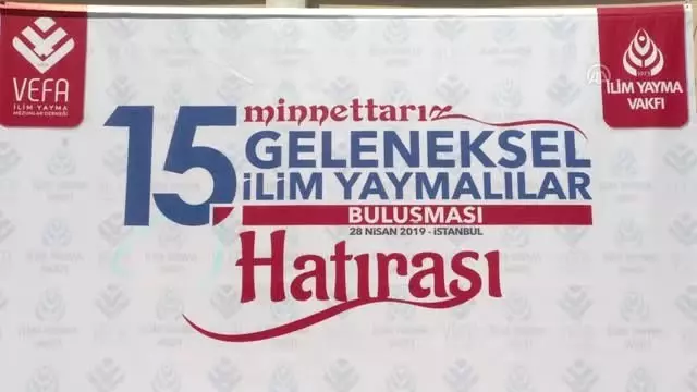 15. İlim Yaymalılar Buluşması' - TBMM Başkanı Mustafa Şentop 15. İlim Yaymalılar Buluşması' - TBMM Başkanı Mustafa Şentop