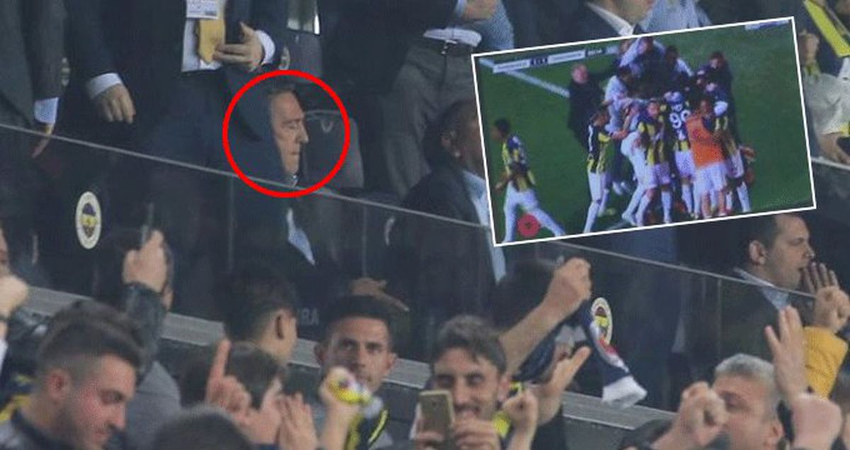90+6'da Herkes Gole Sevinirken, Ali Koç'un O Hali Gözlerden Kaçmadı