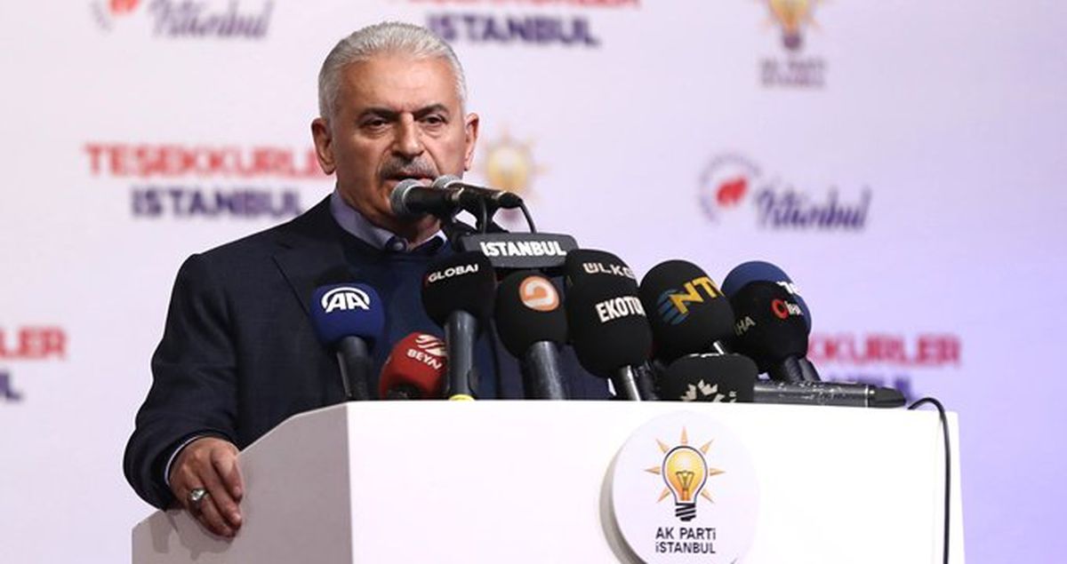 Binali Yıldırım'dan İstanbul Açıklaması: Seçimde Adaylar Yarışmadı, Bunu Hepimiz Biliyoruz
