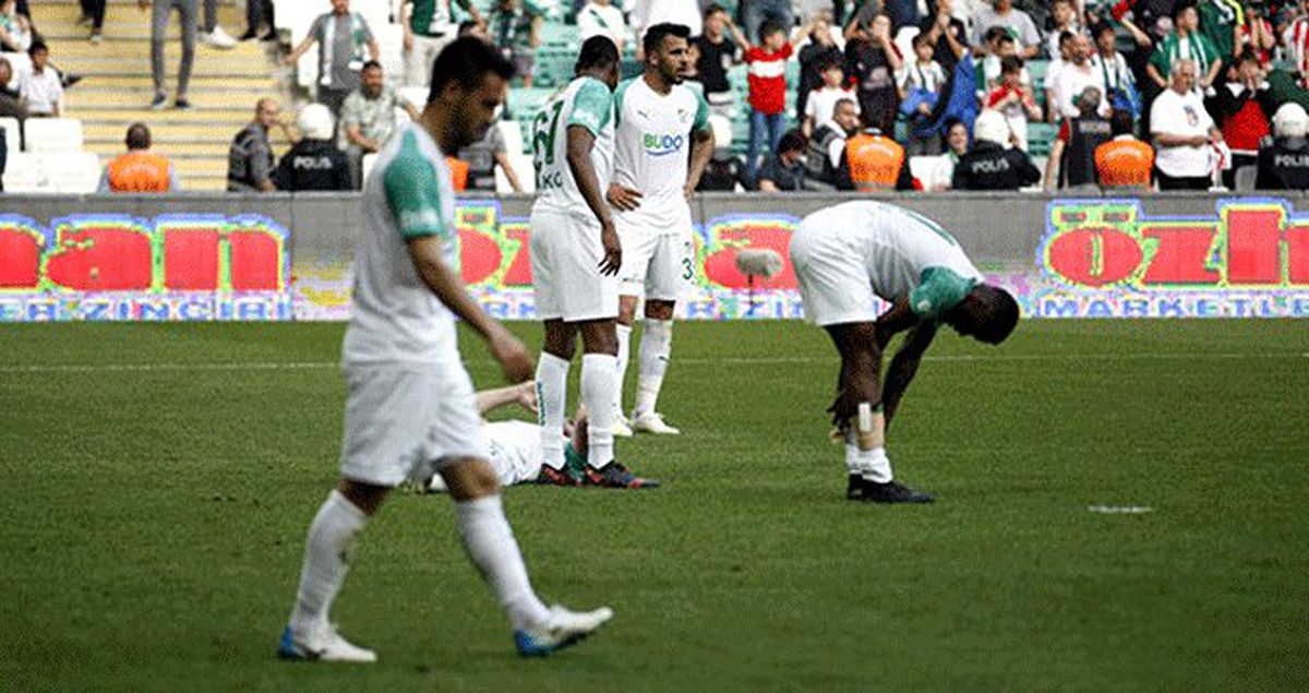 Bursaspor Taraftarından Maç Sonrası Tepki!