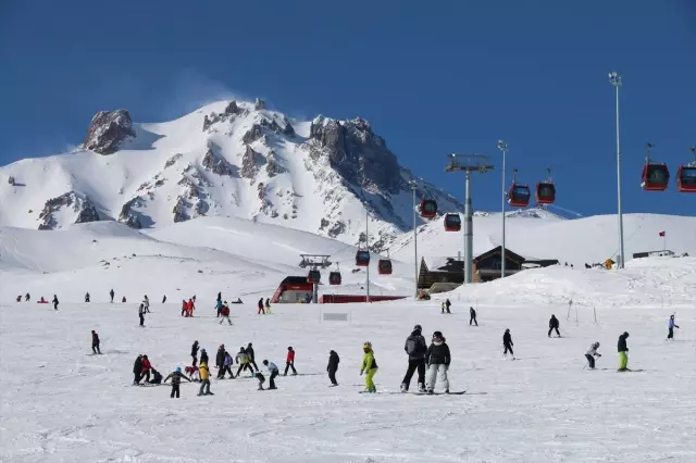 Erciyes 2 Milyonu Aşkın Ziyaretçiyi Ağırladı