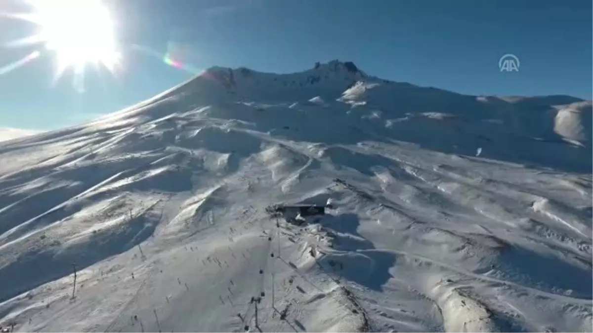 Erciyes 2 Milyonu Aşkın Ziyaretçiyi Ağırladı - Kayseri