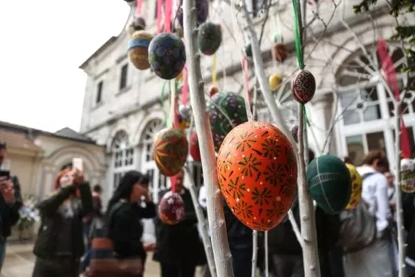 Fener Rum Patrikhanesi'nde Paskalya Ayini