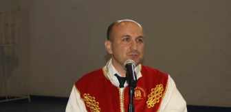 Gümüşhacıköy Meslek Yüksekokulunda Mezuniyet Töreni
