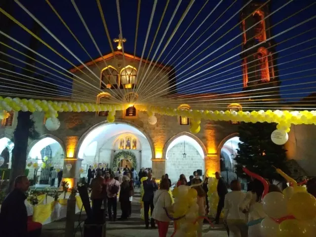 Hatay'da Paskalya Bayramı Ayinle Kutlandı - Haber