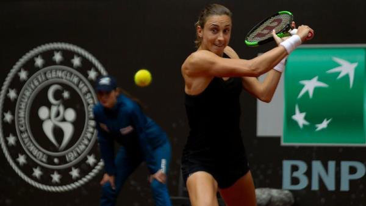 İstanbul Cup'ta Şampiyon Petra Martic