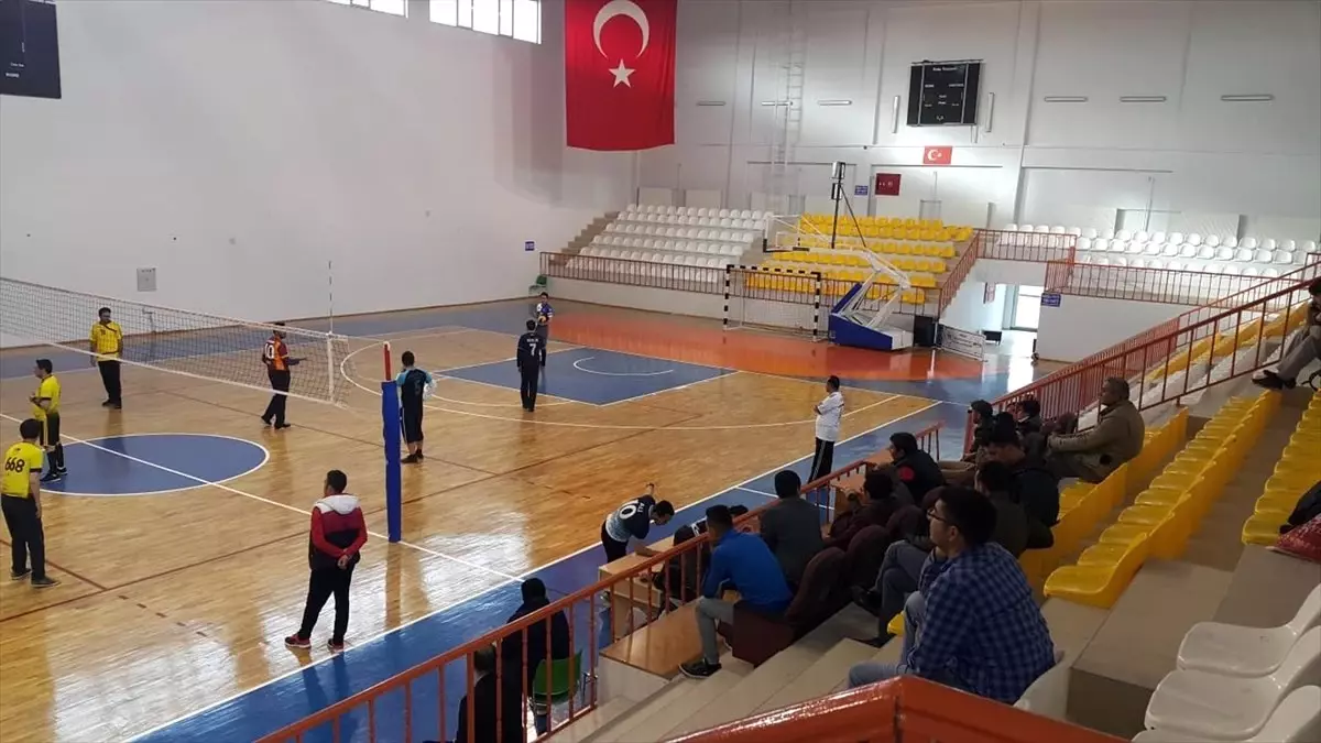 Koşabiliyorsan Koş Kurumlar Arası Voleybol Turnuvası