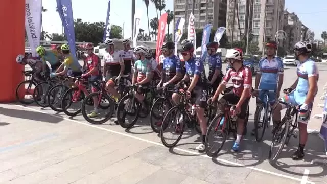 Mersin Uluslararası Bisiklet Turu Tamamlandı