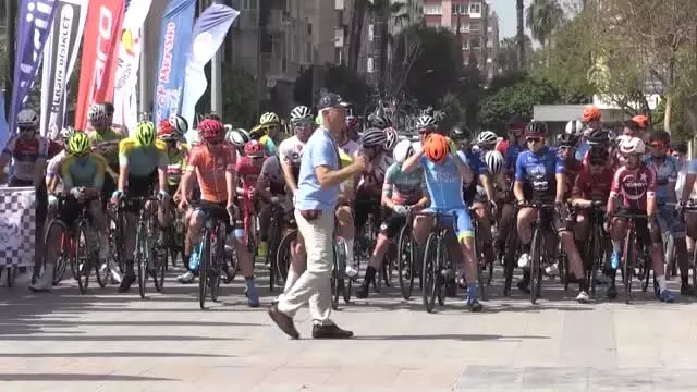 Mersin Uluslararası Bisiklet Turu Tamamlandı