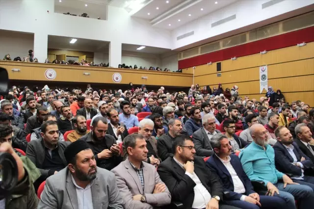 Midyat'ta 'Gençliğin İslam ile Dirilişi' Konulu Konferans