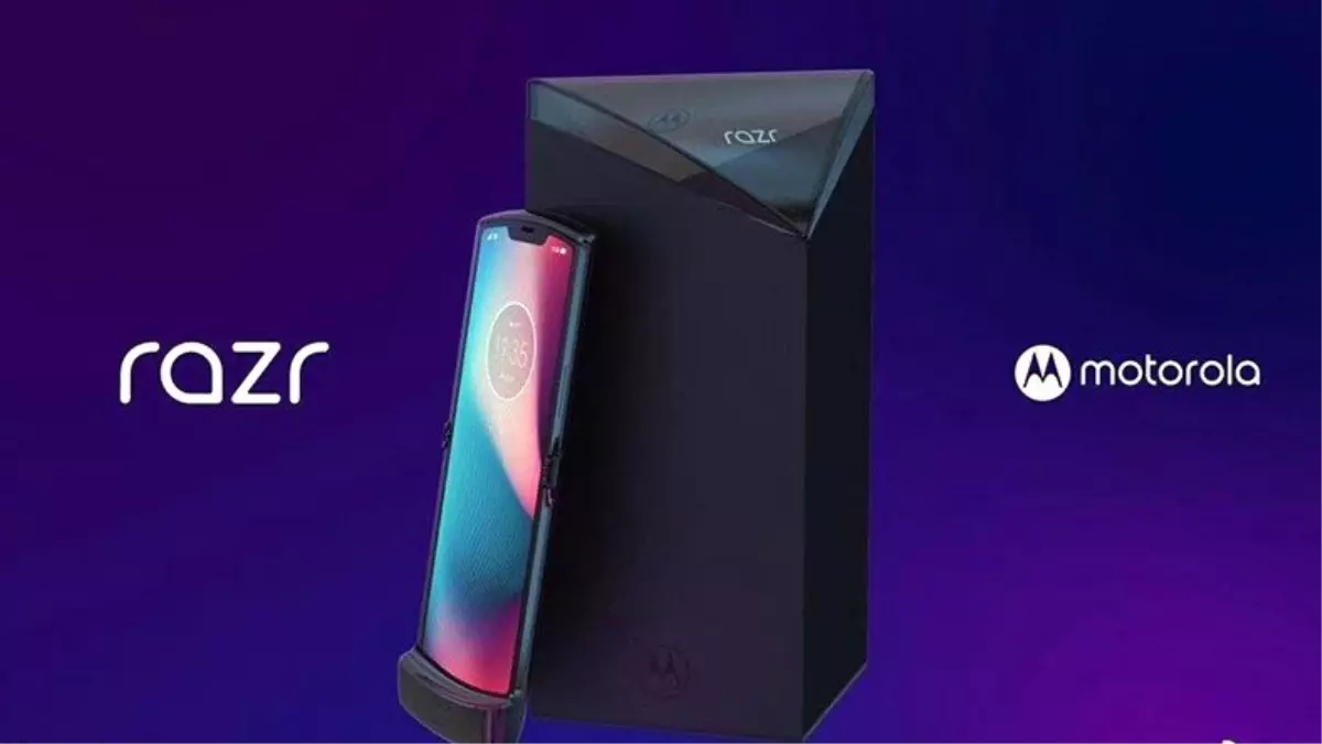 Motorola'nın Katlanabilir Telefonu Razr (2019)'un Görüntüleri Ortaya Çıktı