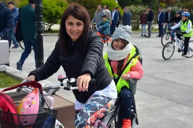 Sinop'ta Geleneksel Yeşilay Bisiklet Turu'nun 9.'su Düzenlendi