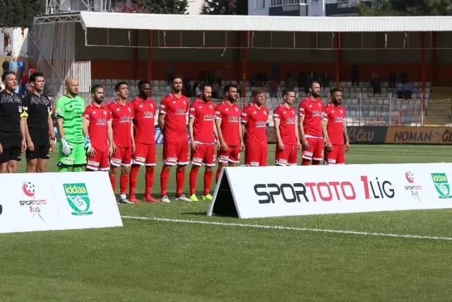 Spor Toto 1. Lig: Adana Demirspor: 4 - Boluspor: 1 (Maç Sonucu) Spor Toto 1. Lig: Adana Demirspor: 4 - Boluspor: 1 (Maç Sonucu)