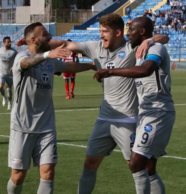 Spor Toto 1. Lig: Adana Demirspor: 4 - Boluspor: 1 (Maç Sonucu) Spor Toto 1. Lig: Adana Demirspor: 4 - Boluspor: 1 (Maç Sonucu)